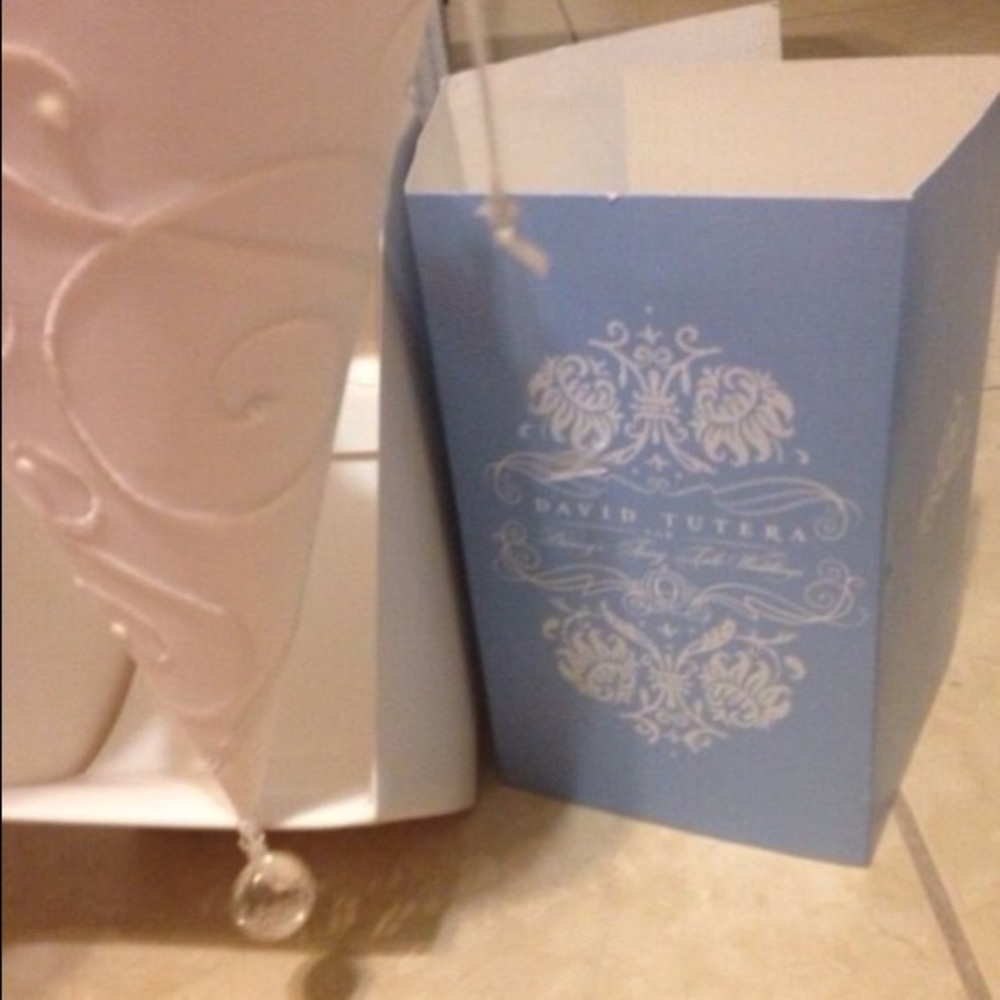 NIB David Tutera'a Flower Girl Basket Cinderella